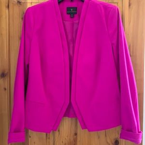 Fusia Pink Blazer